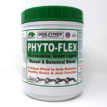 Load image into Gallery viewer, Dogzymes Phyto-Flex® - Bone Joint Soft Tissue Support - Glucosamine, Chondroitin, MSM and Hyaluronic Acid