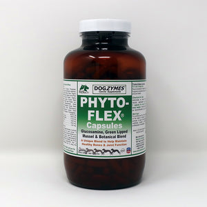 Dogzymes Phyto-Flex® - Bone Joint Soft Tissue Support - Glucosamine, Chondroitin, MSM and Hyaluronic Acid