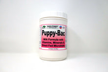 Load image into Gallery viewer, Dogzymes Puppy-Bac Milk Replacer - Live Microorganisms – Enzymes - 441 Million CFU per gram – Vitamins – Minerals - Puppies Love the Taste